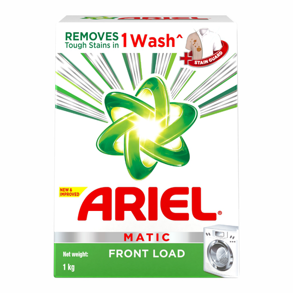 Picture of Ariel Matic Detergent Washing Powder Front Load -1KG