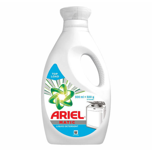 Picture of Ariel Matic Liquid Detergent, Top Load -500ml