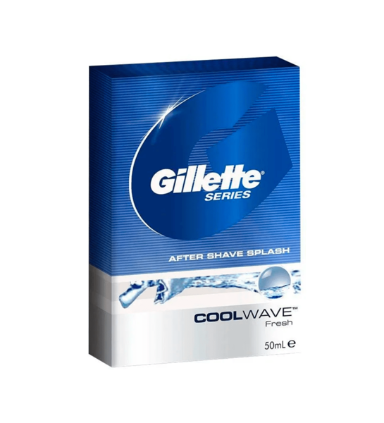 Picture of Gillette Series Cool Wave After Shave Splash - 50 ml