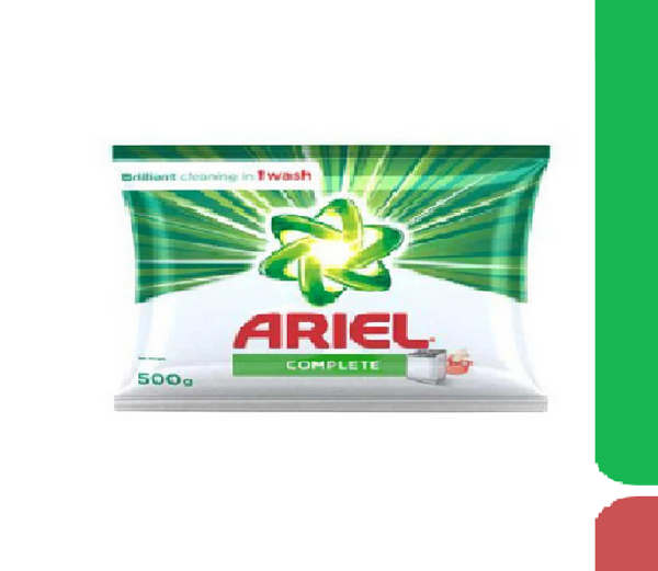 Picture of Ariel Complete Detergent Washing Powder -500gm