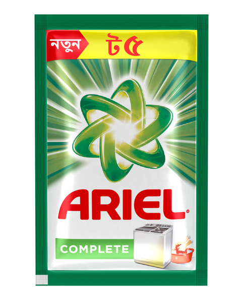 Picture of Ariel Complete Detergent Washing Powder Mini Pack (5gm X 12 pcs)