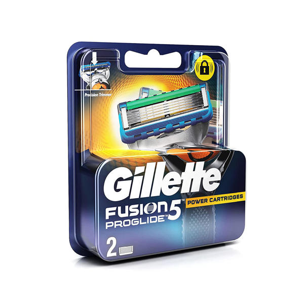 Picture of Gillette Fusion Proglide Flex Ball Manual Shaving Razor Blades - 2 Cartridges