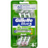 Picture of Gillette Blue3 Sensitive Men's Disposable Razors, 6 Count