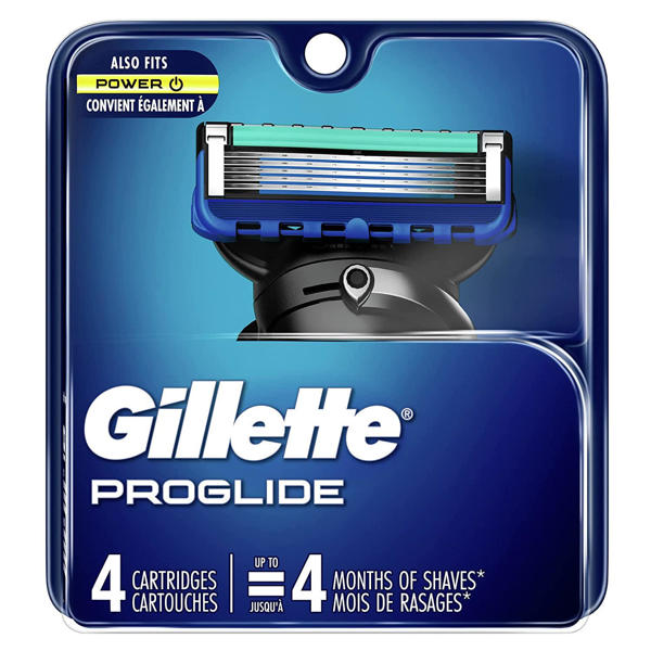 Picture of Gillette Fusion Manual Shaving Razor Blades - 2s Pack (Cartridge)