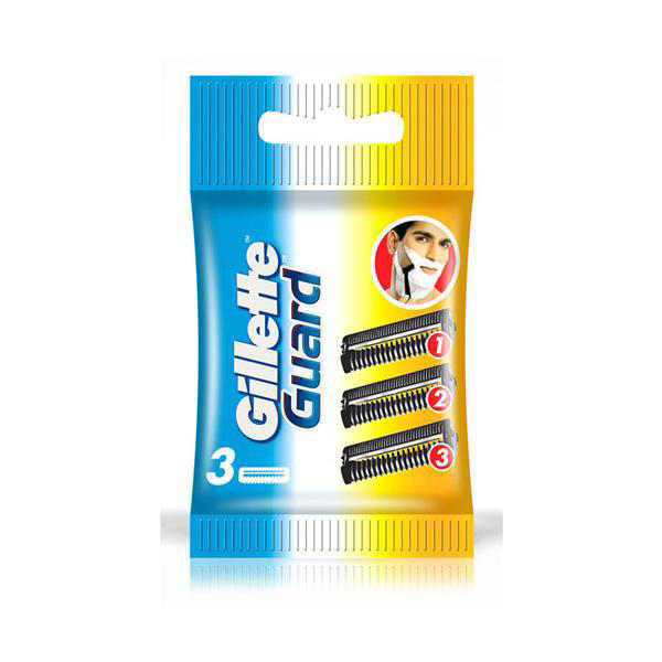 Picture of Gillette Guard Cartirdges 3 Cartridges - Combo of 20