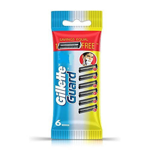 Picture of Gillette Guard Cartirdge 6 Cartridges