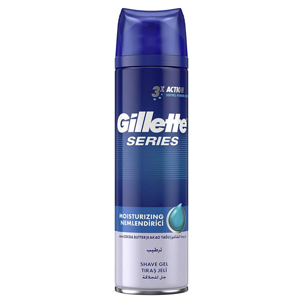 Picture of Gillette Series Moisturizing Pre Shave Gel - 195 g