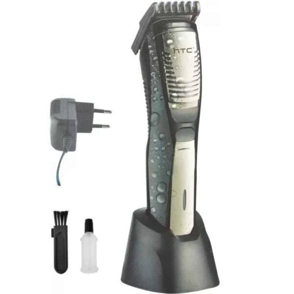 Picture of HTC AT-029 100% Waterproof Rechargeable Cordless Trimmer For Men