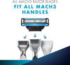 Picture of Gillette Mach 3 Turbo Manual Shaving Razor Blades - 4s Pack (Cartridge)