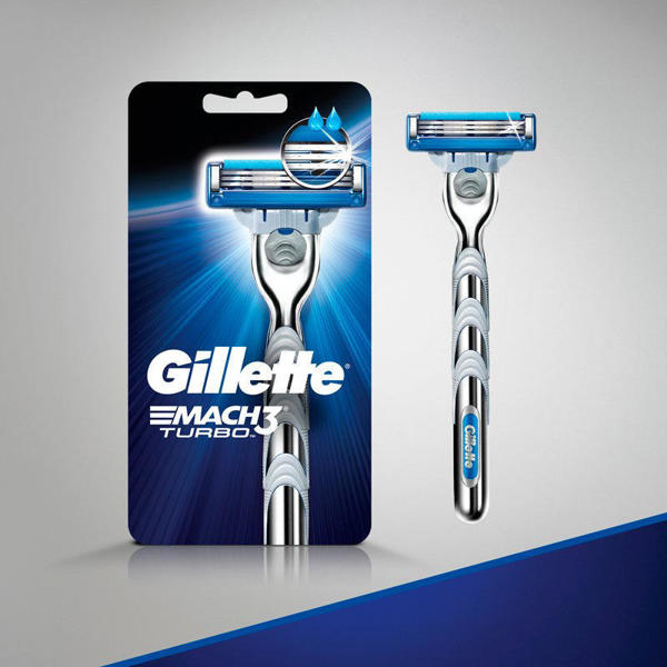 Picture of Gillette Mach3 Turbo Men's Shaving Razor (1 pc)