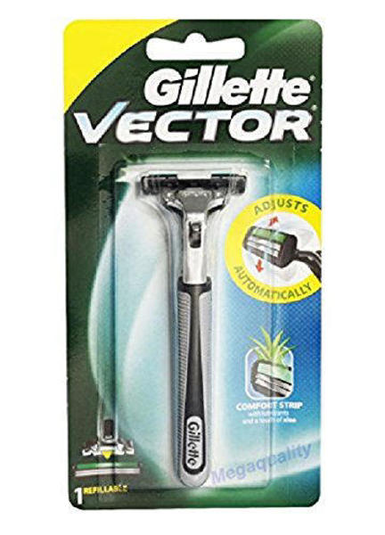 Picture of Gillette Vector Plus Manual Shaving Razor