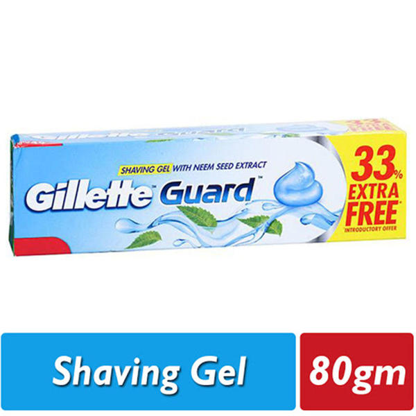 Picture of Gillette Guard Gel 80g