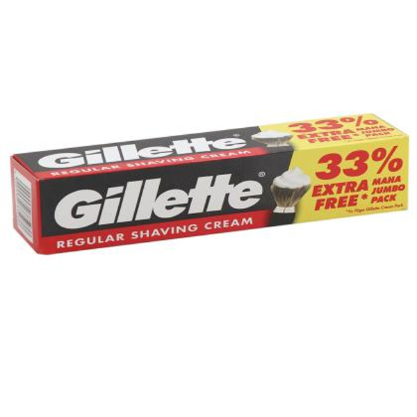 Picture of Gillette Regular Cream 93gm