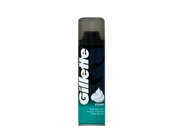 Picture of Gillette Classic Sensitive Pre Shave Foam - 98 gm
