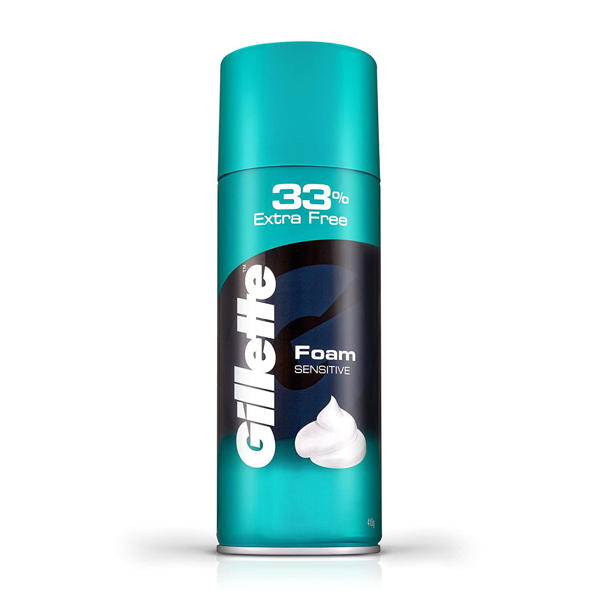 Picture of Gillette Classic Sensitive Shave Foam - 418 g (33% extra)