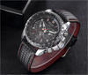 Picture of MEGIR 1010 PU Leather Chronograph Watch for Men