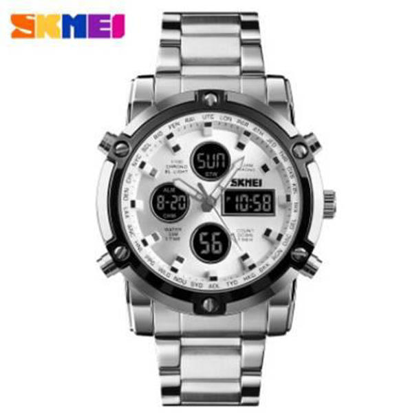 Picture of SKMEI 1389 Silver Men's Watch