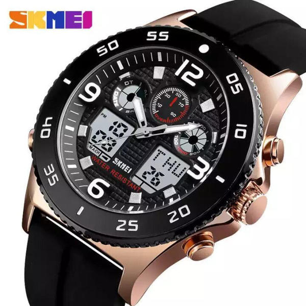 Picture of SKMEI 1538 Silver Men's Watch