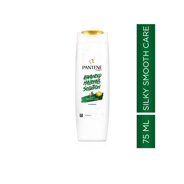 Picture of Pantene Advanced Hairfall Solution, Anti-Hairfall Silky Smooth Shampoo for Women, 75 ml