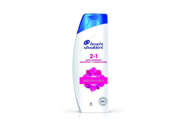 Picture of Head & Shoulders 2-in-1 Smooth and Silky Anti Dandruff Shampoo + Conditioner for Women & Men, 72 ml