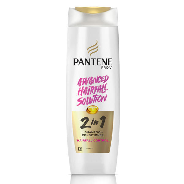Picture of Pantene Advanced Hairfall Solution 2in1 Anti-Hairfall Shampoo & Conditioner for Women 340ML