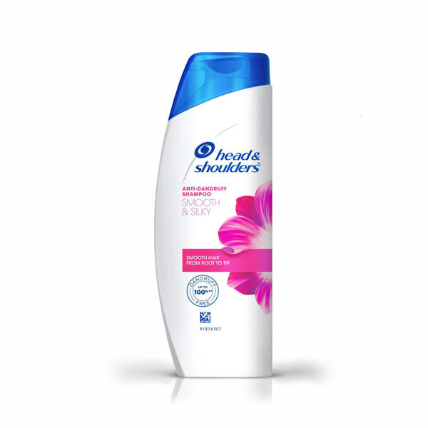 Picture of Head & Shoulders Smooth and Silky, Anti Dandruff Shampoo for Women & Men, 72ML