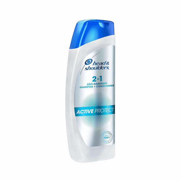 Picture of Head & Shoulders 2-in-1 Active Protect, Anti Dandruff Shampoo + Conditioner for Women & Men, 180ML