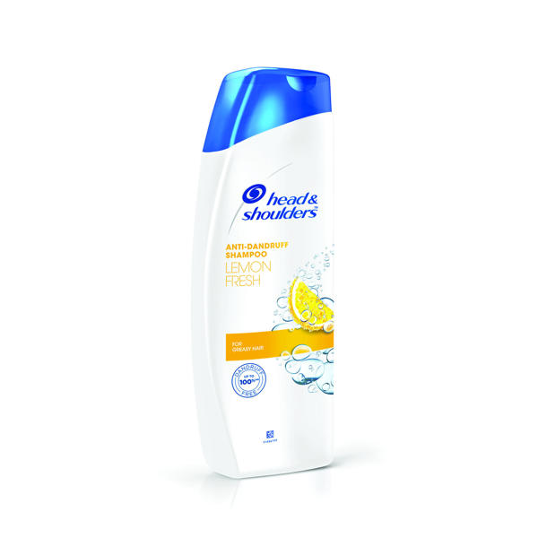 Picture of Head & Shoulders Lemon Fresh Anti Dandruff Shampoo for Women & Men, 180ML