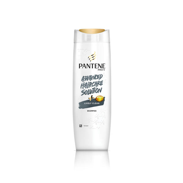 Picture of Pantene Advanced Haircare Solution, Lively Clean Shampoo for Women, 400ML