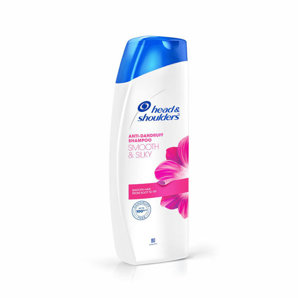Picture of Head & Shoulders Smooth and Silky, Anti Dandruff Shampoo for Women & Men, 340ML