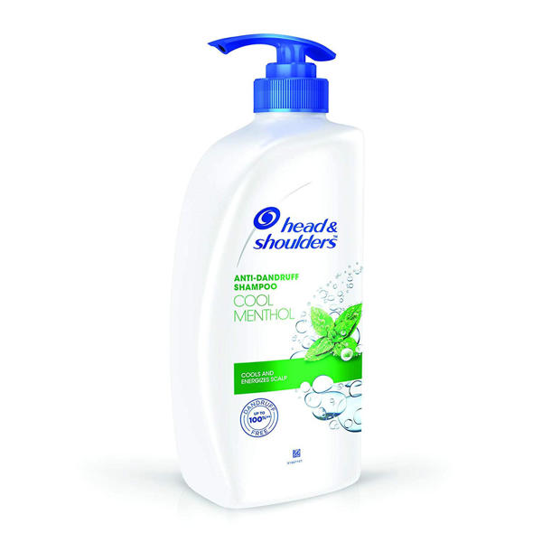 Picture of Head & Shoulders Cool Menthol Anti Dandruff Shampoo for Women & Men, 650ML