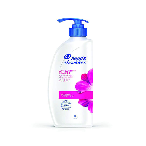 Picture of Head & Shoulders Smooth and Silky Anti Dandruff Shampoo for Women & Men, 650ml