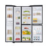 Picture of Samsung 689 L,  Side By Side Refrigerator RS73R5561B4/TL - Black