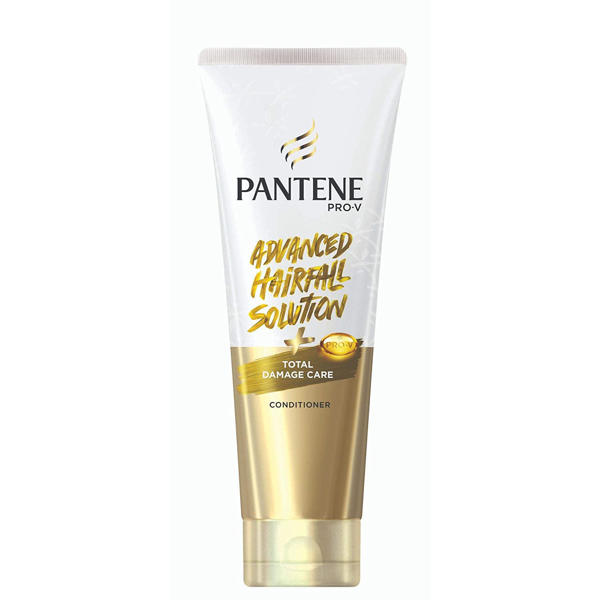 Picture of Pantene Advanced Hair fall Solution Anti-Hair fall Total Damage Care Conditioner for Women 180ML