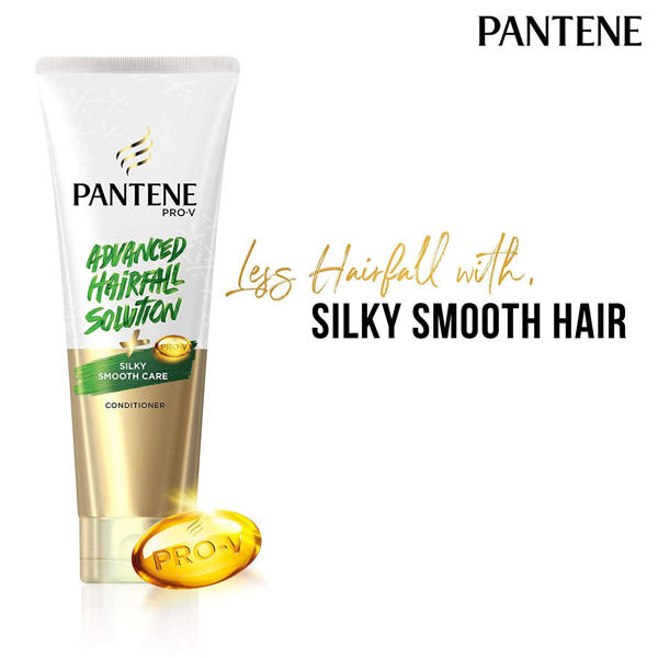 Picture of Pantene Advanced Hairfall Solution Anti-Hairfall Silky Smooth Conditioner 100ML