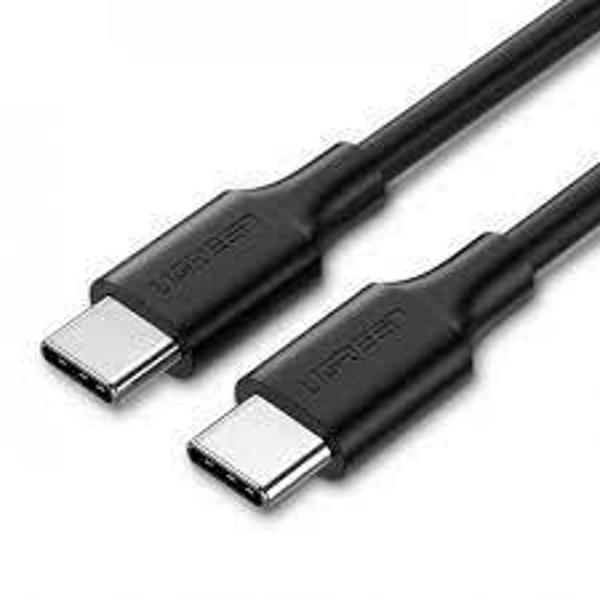 Picture of Ugreen USB Type-C Male to Male Black 1.5 Meter Data Cable