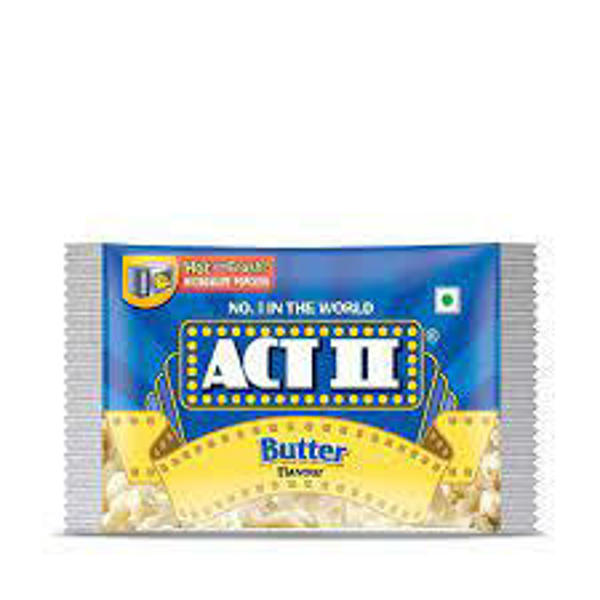 Picture of ACT II Butter Lovers Microwave Popcorn 99gm AI10