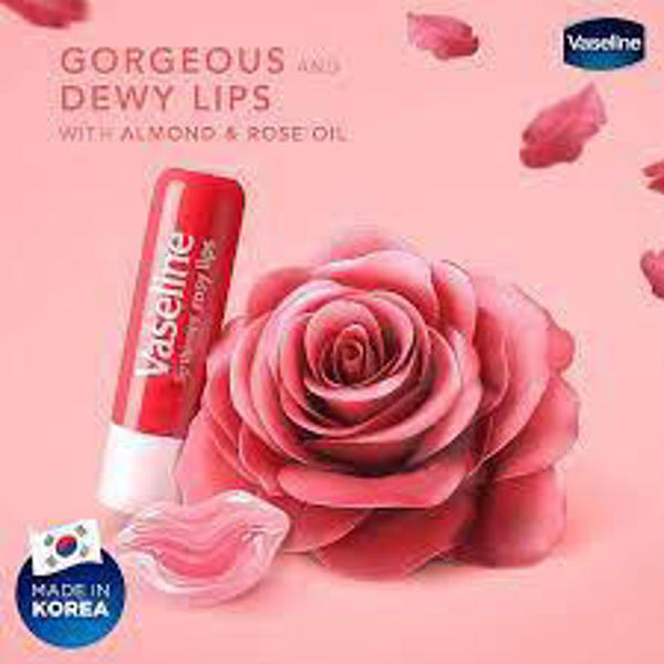 Picture of Vaseline Lip Therapy Rosy Lips Balm Stick 4.8gm