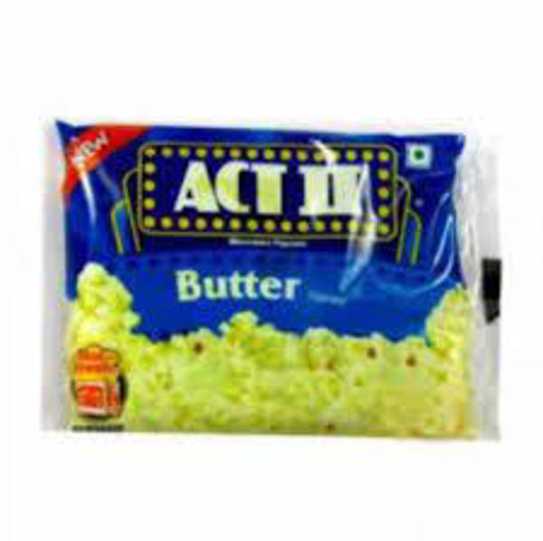 Picture of ACT II Butter Microwave Popcorn 33gm AI06