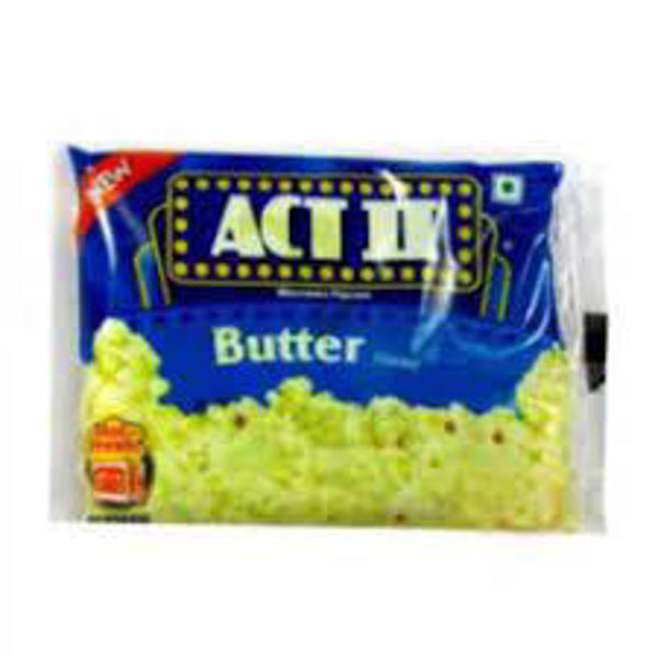 Picture of ACT II Butter Microwave Popcorn 99gm AI09