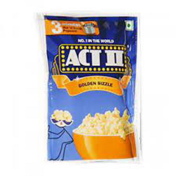Picture of Act II IPC Golden Sizzle 50gm AB02