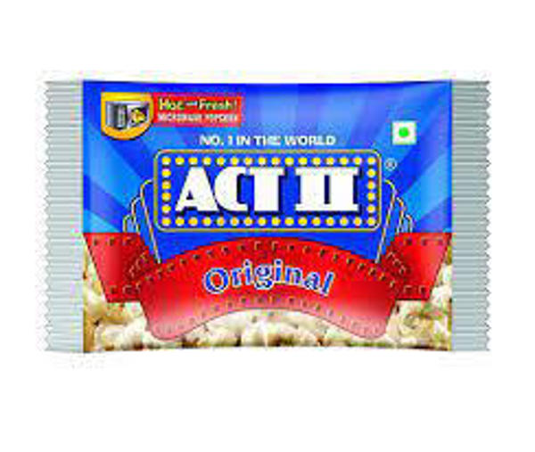 Picture of ACT II Original Microwave Popcorn 99gm AI11