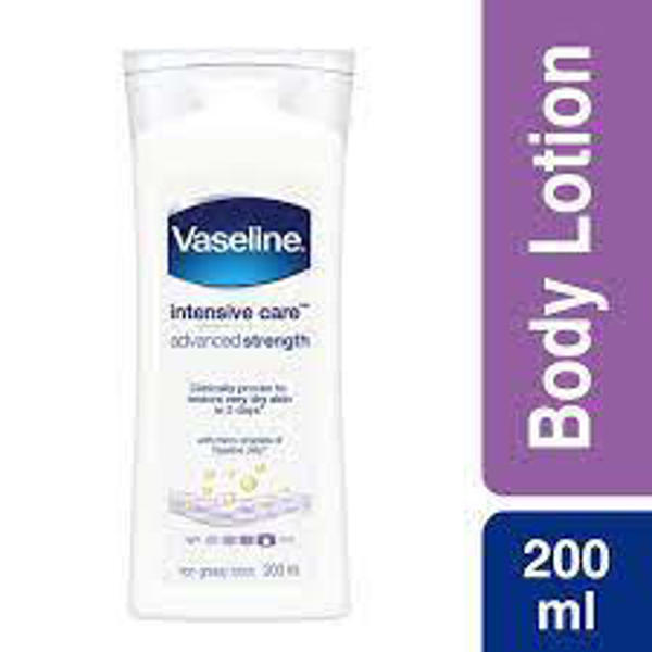 Picture of Vaseline Body Lotion Intensive Care Advance Strength 200ml
