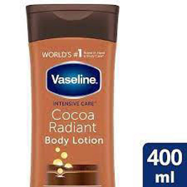 Picture of Vaseline Body Lotion Intensive Care Cocoa Radiant 400ml