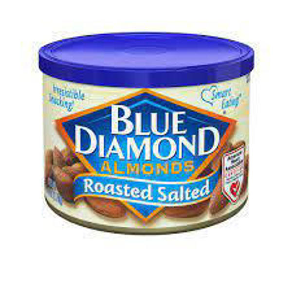 Picture of Blue Diamond Almonds Roasted Salted 170gm