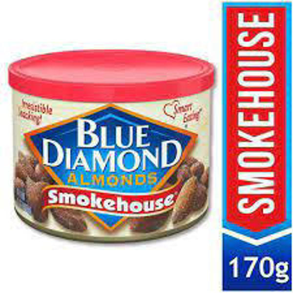 Picture of Blue Diamond Almonds Smokehouse 170gm