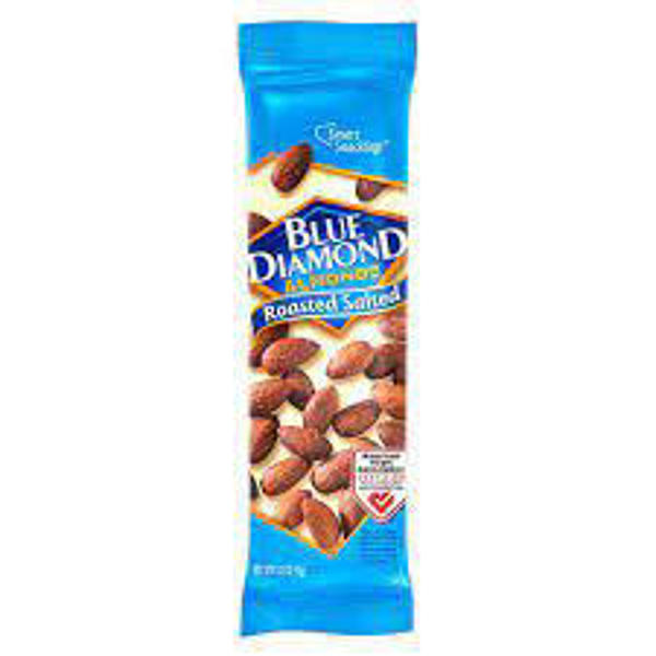 Picture of Blue Diamond Almonds Roasted Salted 43gm