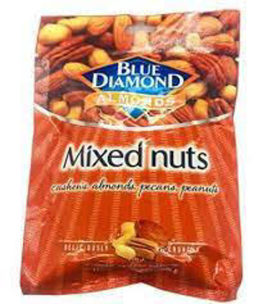 Picture of Blue Diamond Almonds Mixed Nuts 30gm