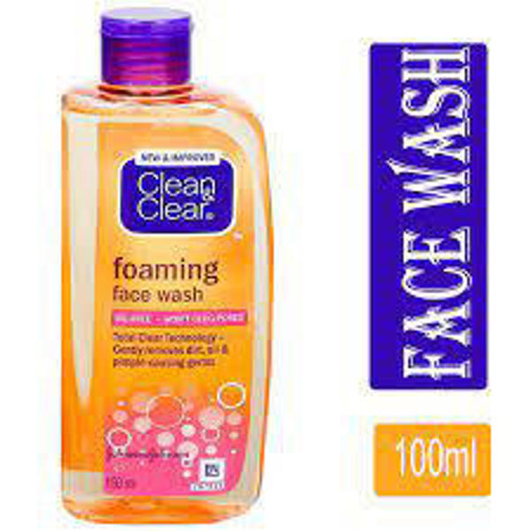 Picture of Clean & Clear Foaming Facewash for Oily Skin100ml - 33503968