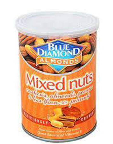 Picture of Blue Diamond Almonds Mixed Nuts 135gm
